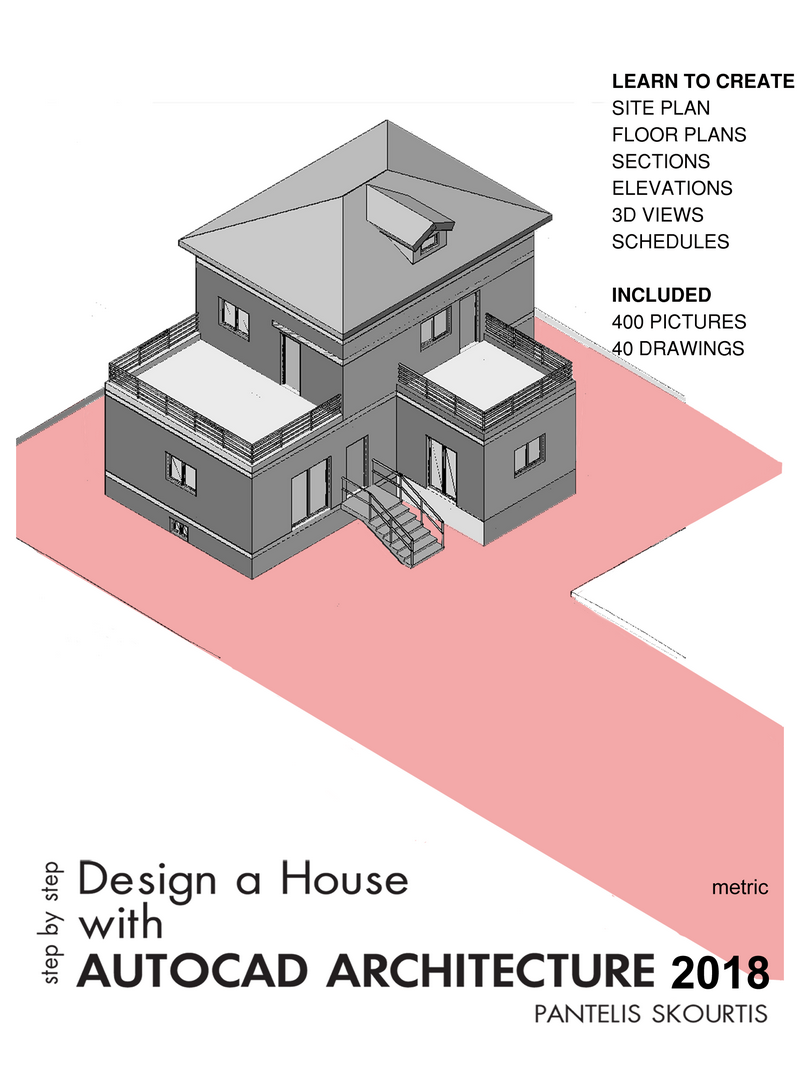 Step by Step Design a House bookCover house21190 r18 8001070 w