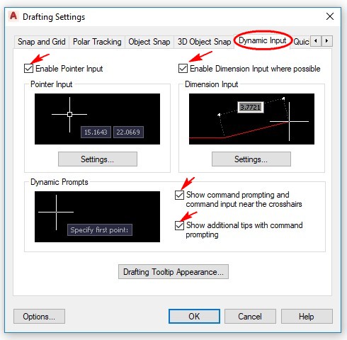 dynamicInpu-settings